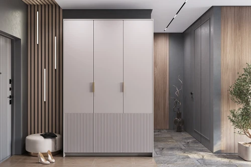 Шкаф 3-х створчатый Пандора ШК-06, Кашемир, Айриш