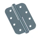 Петля для межкомнатной двери Bravo RS-10-1BB-R 100*70*2,5 (пром.) SC МатХром