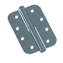 Петля для межкомнатной двери Bravo RS-10-1BB-R 100*70*2,5 (пром.) SC МатХром