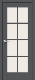 Межкомнатная дверь ПЭТ BRAVO Прима-11.1 Stormy Silk Magic Fog