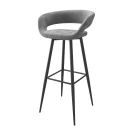 Стул барный Барни Р 900, Черный/GREY LUX b22 Стул барный Барни Р 900, Черный/GREY LUX b22