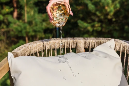 Обеденный комплект MICHELLE на 8 персон из натуральной акации