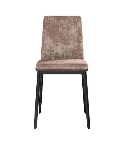 Стул DikLine 270 M05 шоколад, ножки черные