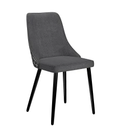 Стул DikLine 286 SB5/A3 серый, ножки черные