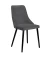 Стул DikLine 286 SB5/A3 серый, ножки черные