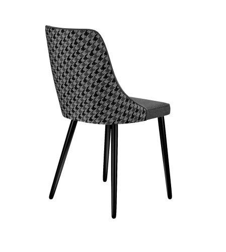 Стул DikLine 286 SB5/A3 серый, ножки черные