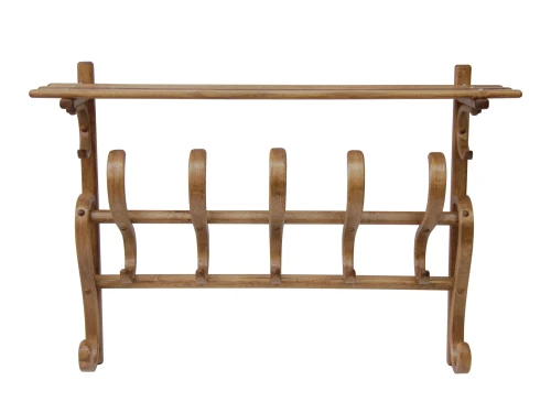 Вешалка настенная В 7Н светло-коричневый