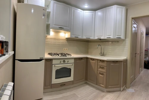 Угловая кухня Ницца на заказ 2.4х1.6 м. по размерам заказчика