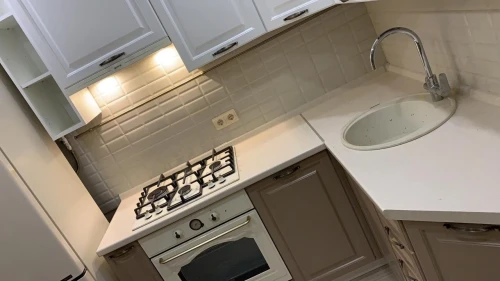 Угловая кухня Ницца на заказ 2.4х1.6 м. по размерам заказчика