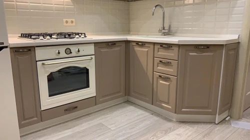 Угловая кухня Ницца на заказ 2.4х1.6 м. по размерам заказчика