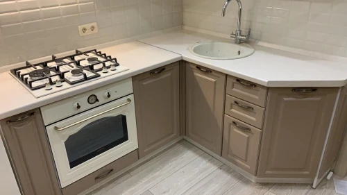 Угловая кухня Ницца на заказ 2.4х1.6 м. по размерам заказчика