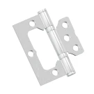 Петля для межкомнатной двери HFS-1-2B 75*64*2,5 SChrome Петля для межкомнатной двери HFS-1-2B 75*64*2,5 SChrome