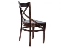 Стул Соло Венский, Жёсткий, Темный орех