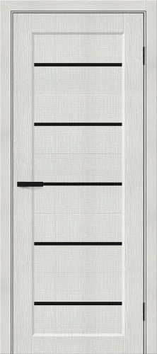 Межкомнатная дверь mr.wood Мода-22 Black Shine Bianco Melinga