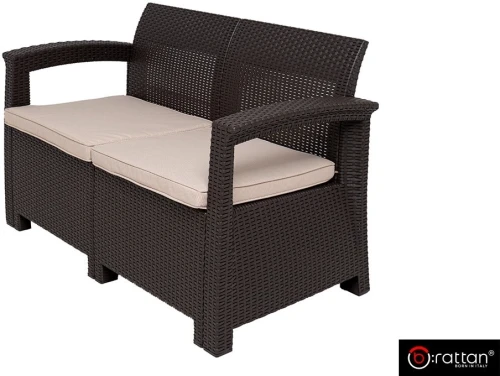 Комплект мебели Rattan Comfort 4, венге
