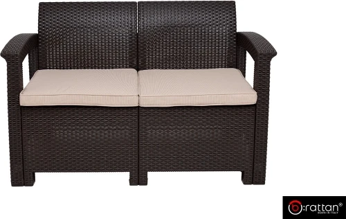 Комплект мебели Rattan Comfort 4, венге
