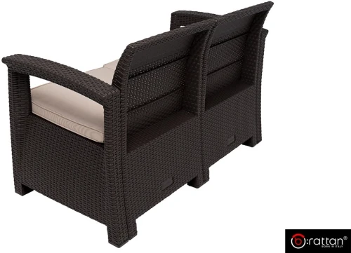 Комплект мебели Rattan Comfort 4, венге