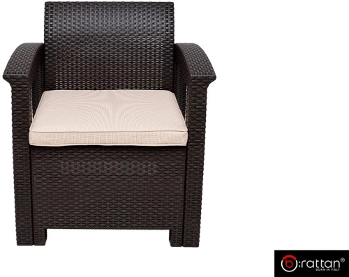 Комплект мебели Rattan Comfort 4, венге
