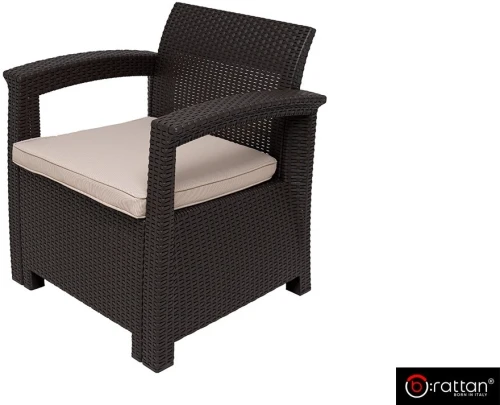 Комплект мебели Rattan Comfort 4, венге