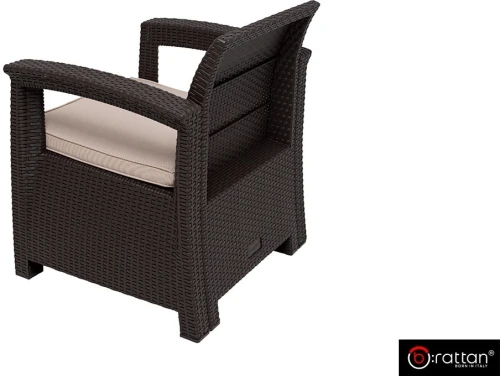 Комплект мебели Rattan Comfort 4, венге