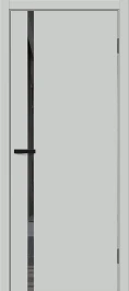 Межкомнатная дверь BRAVO Браво-0.40 П Grey Silk Mirox Grey