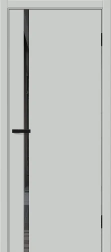 Межкомнатная дверь BRAVO Браво-0.40 П Grey Silk Mirox Grey