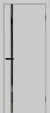 Межкомнатная дверь BRAVO Браво-0.40 П Grey Silk Mirox Grey