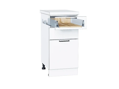 Ящик низкий POWER BOX1 Дуб Вотан/Серый 85*368*447