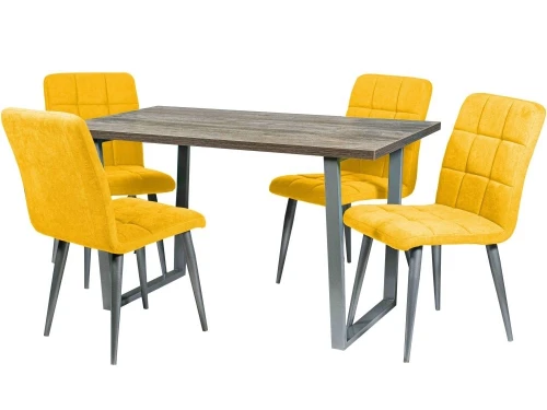 Стол М78 «Патика» ДП1-01-07 ЛДСП Сосна Пасадена, каркас металлик