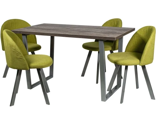 Стол М78 «Патика» ДП1-01-07 ЛДСП Сосна Пасадена, каркас металлик