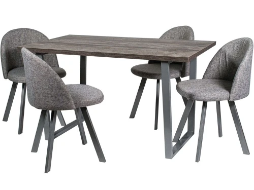 Стол М78 «Патика» ДП1-01-07 ЛДСП Сосна Пасадена, каркас металлик