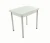 Стол Бари мини, Стекло, Белый