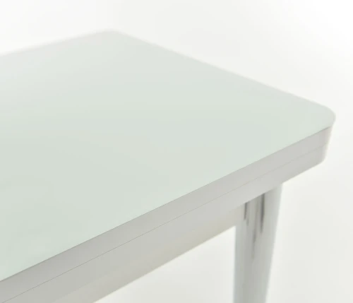 Стол Бари мини, Стекло, Белый