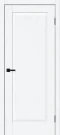 Межкомнатная дверь распашная BRAVO Прима-10 White Silkwood