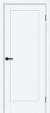 Межкомнатная дверь распашная BRAVO Прима-10 White Silkwood
