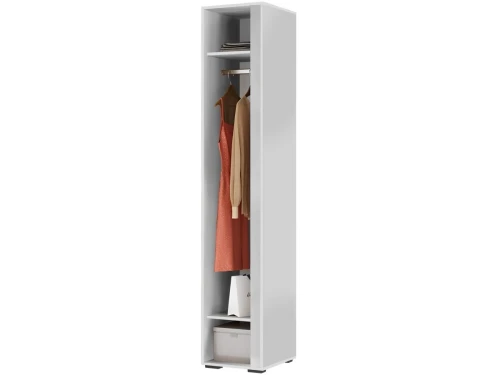 Шкаф-пенал «Хелен» ПН-01, белый