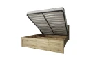 DOORSET, Кровать 120 с подъемником. Цвет ДУБ НАВАРРА DOORSET, Кровать 120 с подъемником. Цвет ДУБ НАВАРРА