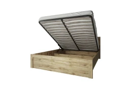 DOORSET, Кровать 120 с подъемником. Цвет ДУБ НАВАРРА