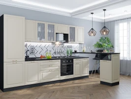 Модульная кухня Ницца-02 Агат