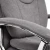 Кресло SOFTY LUX  флок , серый, 29