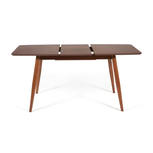 Стол раскладной Pavillion (Павильон) основание бук, столешница мдф, 80x120+40x75см, Коричневый