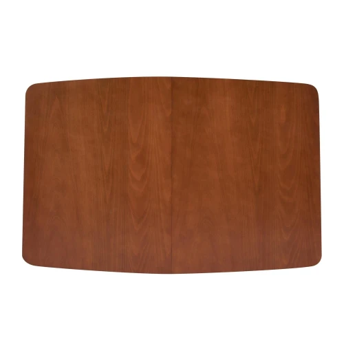 Стол раскладной Pavillion (Павильон) основание бук, столешница мдф, 80x120+40x75см, Коричневый