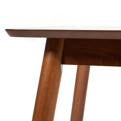 Стол раскладной Pavillion (Павильон) основание бук, столешница мдф, 80x120+40x75см, Коричневый