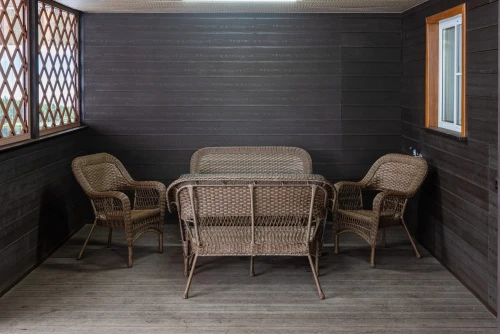 Обеденный комплект из искусственного ротанга Мэдисон(Madison) Family set без подушек