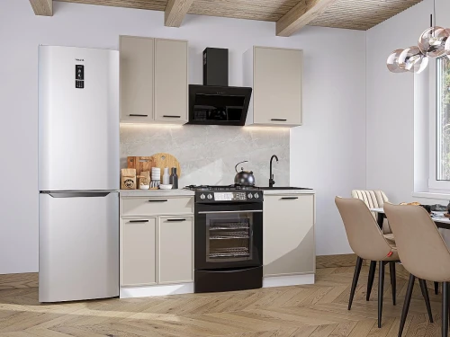 Кухня на заказ по индивидуальным размерам Фрейм Vivat