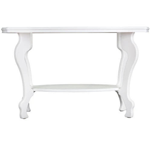 Стол журнальный Берже 1С белый ясень