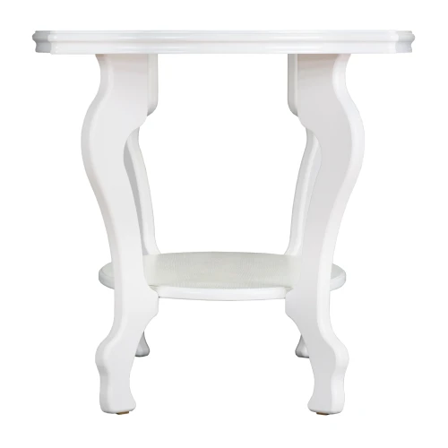 Стол журнальный Берже 1С белый ясень