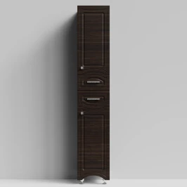 Пенал Адам 35 напольный, Палисандр ПВХ 43101, правый