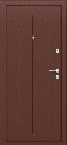 Входная дверь Стройгост 7-2 Антик Медь/Антик Медь