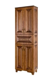 Пенал Дубэлла 60 напольный, орех